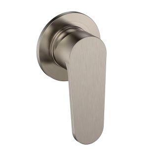 Встраиваемый смеситель на 1 источник AQUAme Novara AQM8813BN никель брашированный