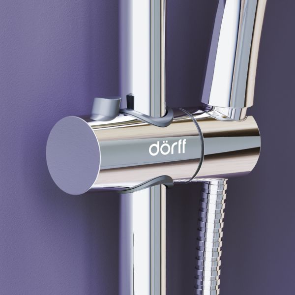 Душевая стойка Dorff Prime хром D0740900