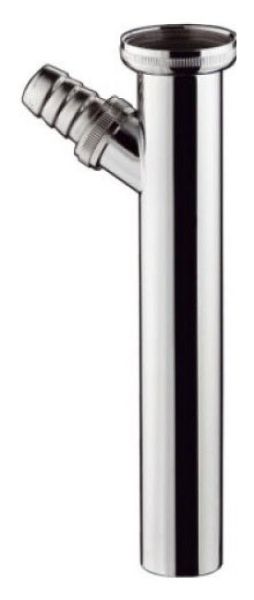 Патрубок для подключения слива к стиральной машине Hansgrohe  53997000 хром