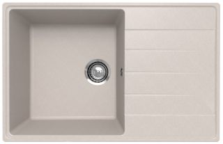 Кухонная мойка Ulgran Quartz Prima 780-10 песок Кухонная мойка Ulgran Quartz Prima 780-10 песок