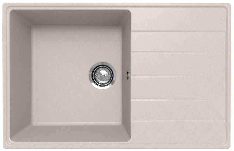 Кухонная мойка Ulgran Quartz Prima 780-10 песок Кухонная мойка Ulgran Quartz Prima 780-10 песок