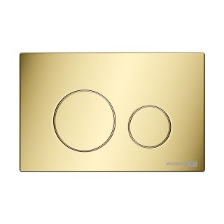 Система инсталляции для унитазов WasserKRAFT Salm 27TLT.010.ME.WH.PG02 с кнопкой смыва