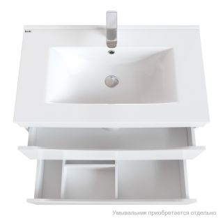 Тумба с раковиной IDDIS Cloud 80см белый CLO80WFi95 Тумба с раковиной IDDIS Cloud 80см белый CLO80WFi95