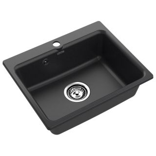 Кухонная мойка GranFest Smart 520 черный