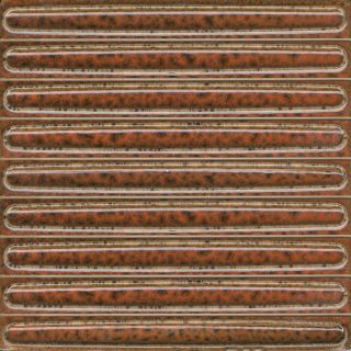 Декор Kerama Marazzi KMD2SOB007BN чипсет Далия оранжевый глянцевый 20x20x0,95