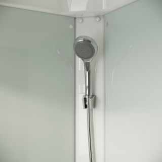 Душевая кабина Niagara Light L90/17 90x90 см профиль хром стекло прозрачное