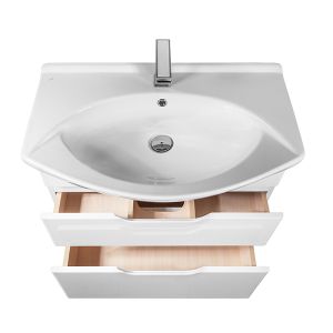 Dreja Тумба Laguna Plus 65, белый лак