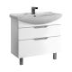 Dreja Тумба Laguna Plus 105, белый лак