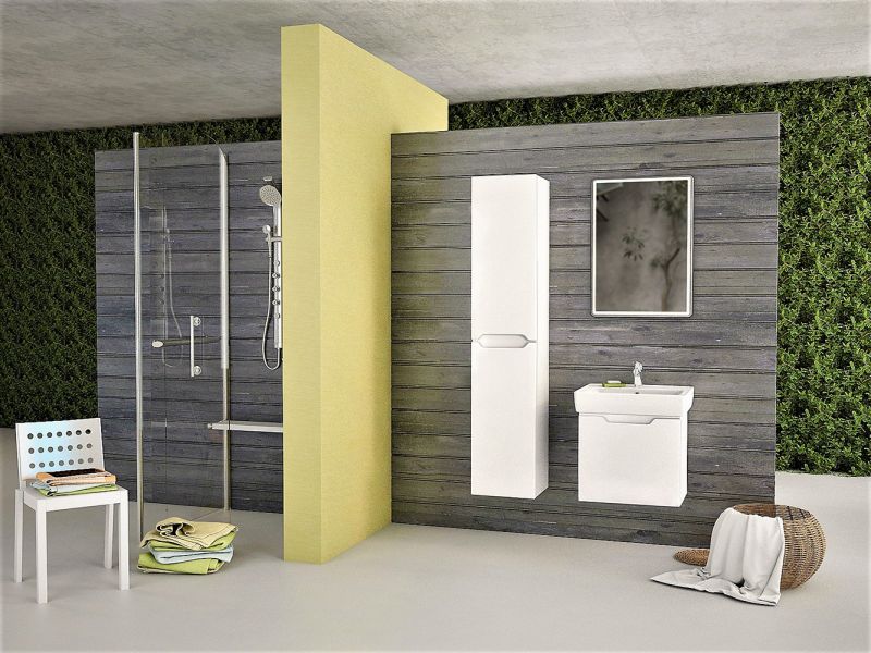Dreja Тумба Mini 50, белый лак