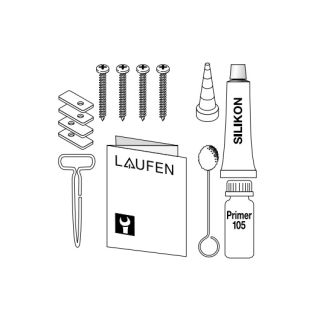 Крепёж для раковины Laufen 8.9904.0.000.000.1
