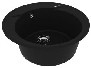 Кухонная мойка Lemark Sula 500 9910001 антрацит