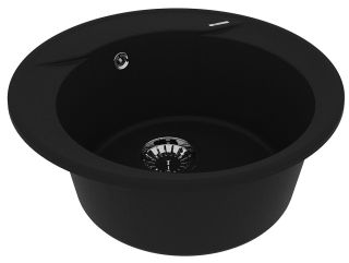 Кухонная мойка Lemark Sula 500 9910001 антрацит
