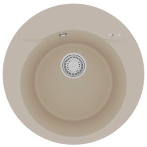 Кухонная мойка Lemark Sula 500 9910002 бежевый