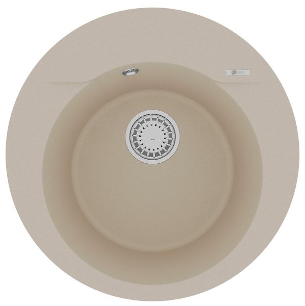 Кухонная мойка Lemark Sula 500 9910002 бежевый