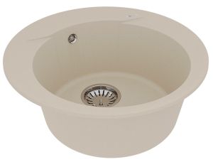 Кухонная мойка Lemark Sula 500 9910002 бежевый
