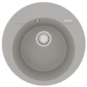 Кухонная мойка Lemark Sula 500 9910003 грей