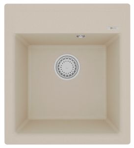 Кухонная мойка Lemark Hanka 450 9910008 бежевый
