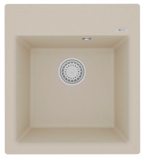 Кухонная мойка Lemark Hanka 450 9910008 бежевый