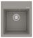 Кухонная мойка Lemark Hanka 450 9910009 грей