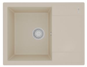 Кухонная мойка Lemark Imandra 640 9910020 бежевый