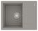 Кухонная мойка Lemark Imandra 640 9910021 грей