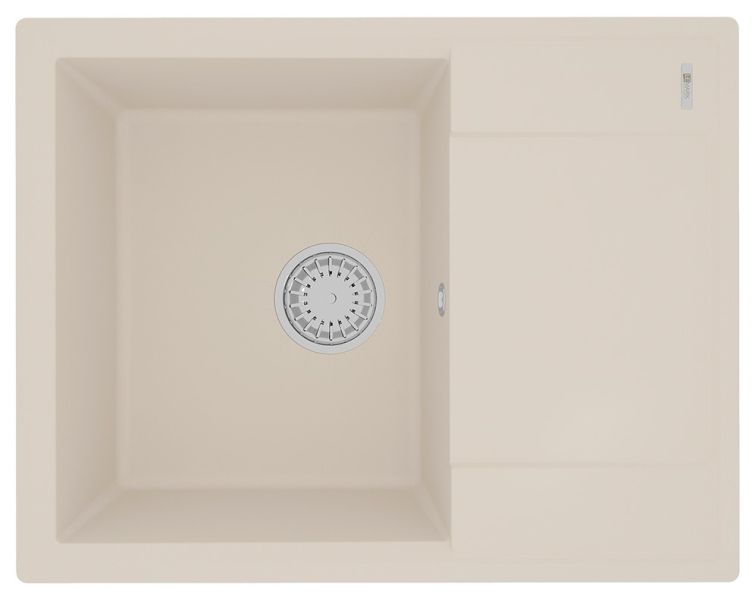 Кухонная мойка Lemark Imandra 640 9910024 шампань