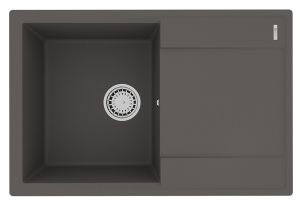 Кухонная мойка Lemark Imandra 760 9910029 серый шёлк