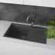 Кухонная мойка Lemark Imandra 840 9910036 шампань