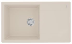 Кухонная мойка Lemark Imandra 840 9910036 шампань