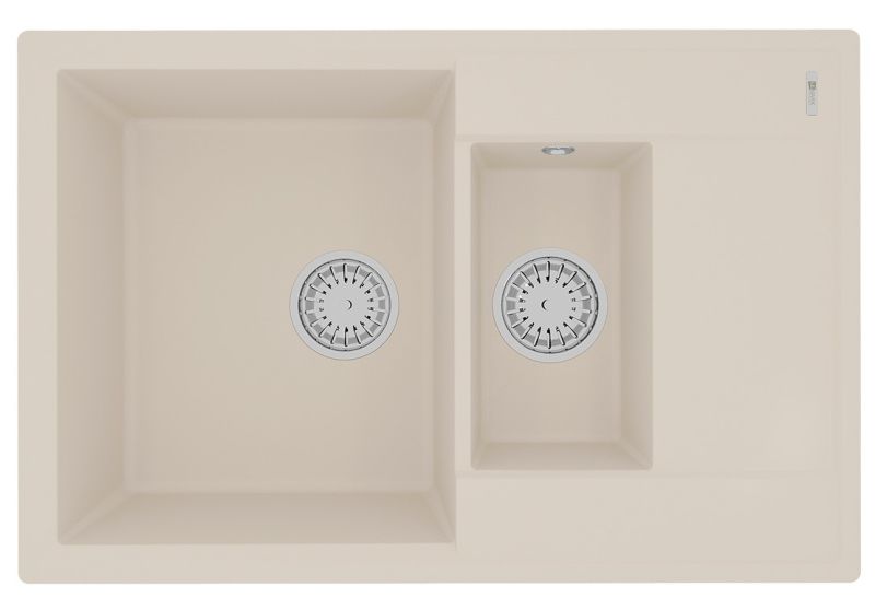 Кухонная мойка Lemark Ramza 760 9910042 шампань