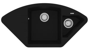 Кухонная мойка Lemark Irkana 980 9910043 антрацит