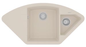 Кухонная мойка Lemark Irkana 980 9910048 шампань
