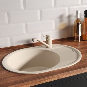 Кухонная мойка Lemark Lacha 620 9910052 жасмин