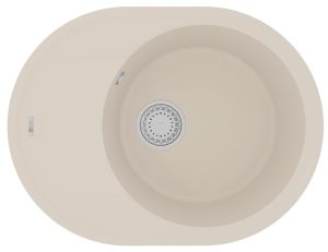 Кухонная мойка Lemark Lacha 620 9910054 шампань