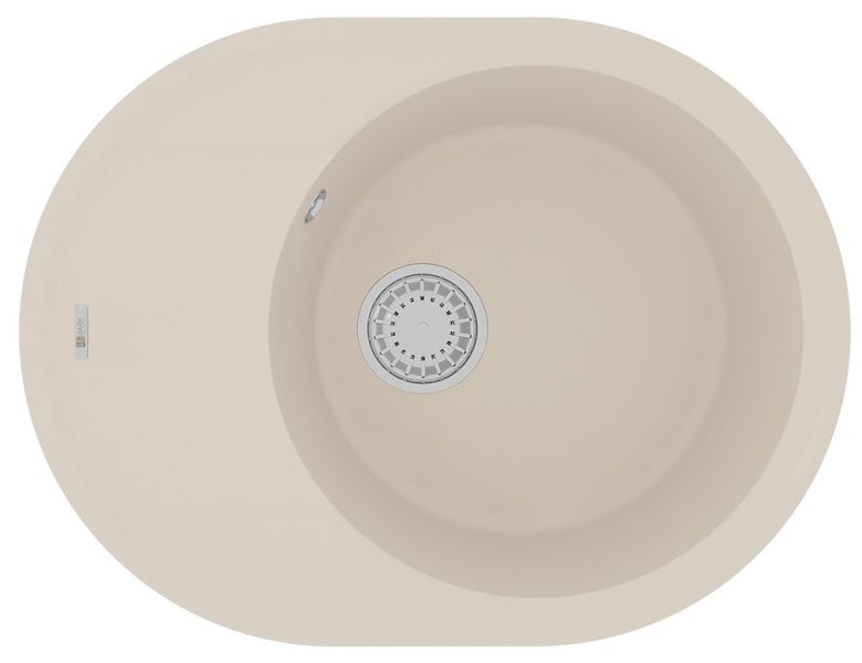 Кухонная мойка Lemark Lacha 620 9910054 шампань