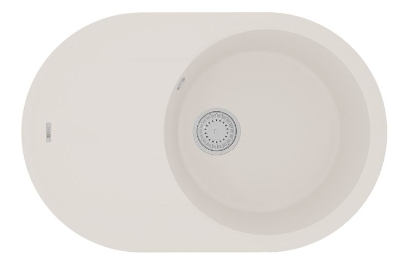 Кухонная мойка Lemark Lacha 760 9910058 жасмин