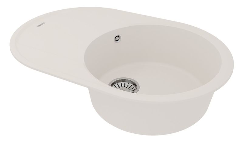 Кухонная мойка Lemark Lacha 760 9910058 жасмин