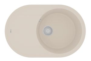 Кухонная мойка Lemark Lacha 760 9910060 шампань