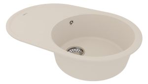 Кухонная мойка Lemark Lacha 760 9910060 шампань