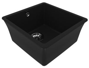 Кухонная мойка Lemark Sinara 400-U 9910061 антрацит