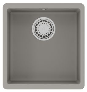 Кухонная мойка Lemark Sinara 400-U 9910063 грей