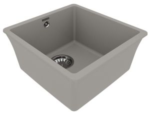 Кухонная мойка Lemark Sinara 400-U 9910063 грей