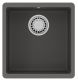 Кухонная мойка Lemark Sinara 400-U 9910065 серый шёлк