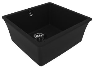 Кухонная мойка Lemark Sinara 440-U 9910067 антрацит