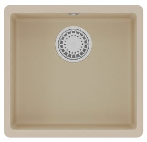 Кухонная мойка Lemark Sinara 440-U 9910068 бежевый