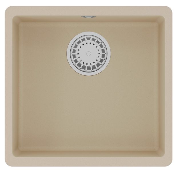 Кухонная мойка Lemark Sinara 440-U 9910068 бежевый