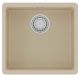 Кухонная мойка Lemark Sinara 440-U 9910068 бежевый