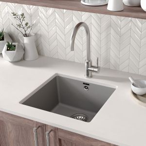 Кухонная мойка Lemark Sinara 440-U 9910069 грей