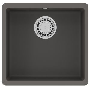 Кухонная мойка Lemark Sinara 440-U 9910071 серый шёлк