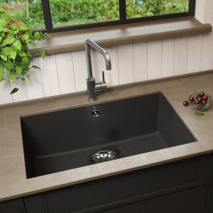Кухонная мойка Lemark Sinara 540-U 9910073 антрацит